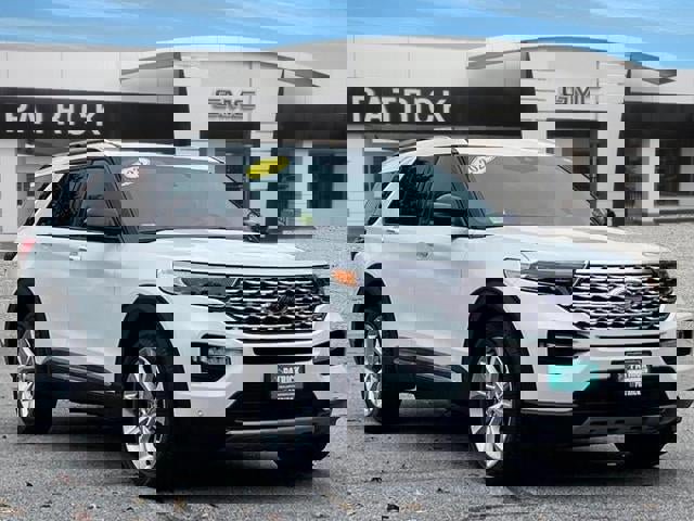 Used 2023 Ford Explorer Platinum w/ Technology Package