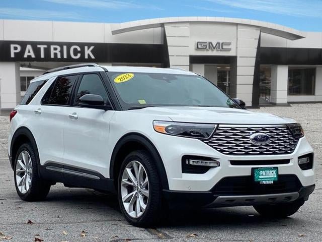 Used 2023 Ford Explorer Platinum w/ Technology Package AWD/4WD image 1