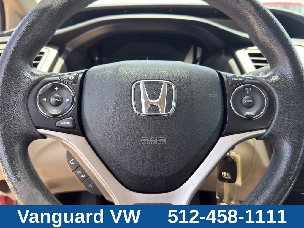 Used 2015 Honda Civic LX image 15