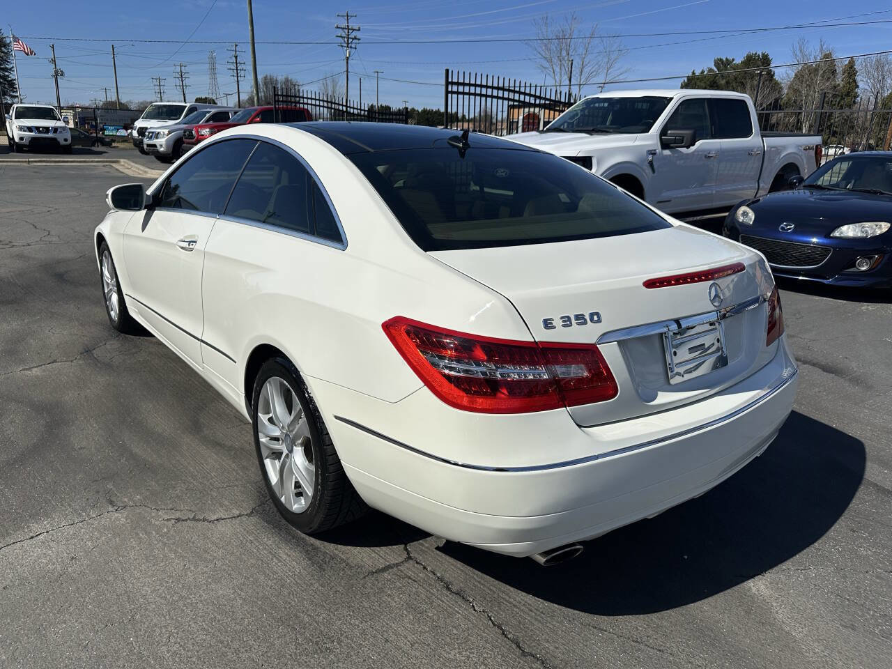 Used 2010 Mercedes-Benz E 350 Coupe image 7