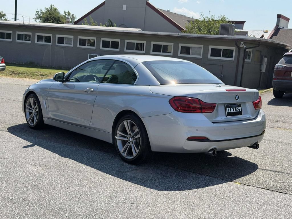 Used 2018 BMW 440i xDrive Convertible AWD/4WD image 21