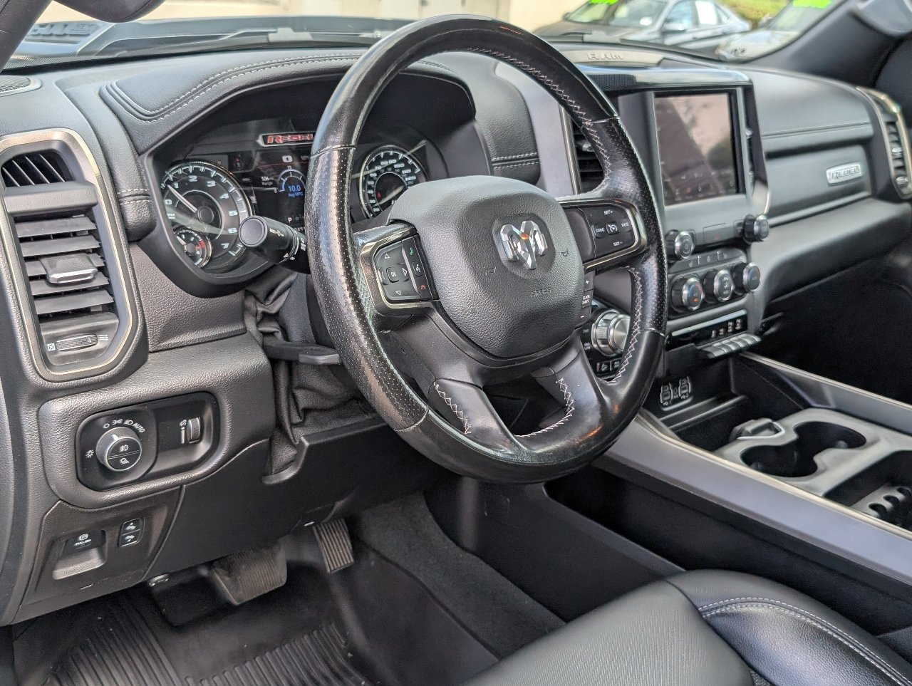 Used 2021 RAM 1500 Rebel w/ Rebel Level 2 Equipment Group AWD/4WD image 15