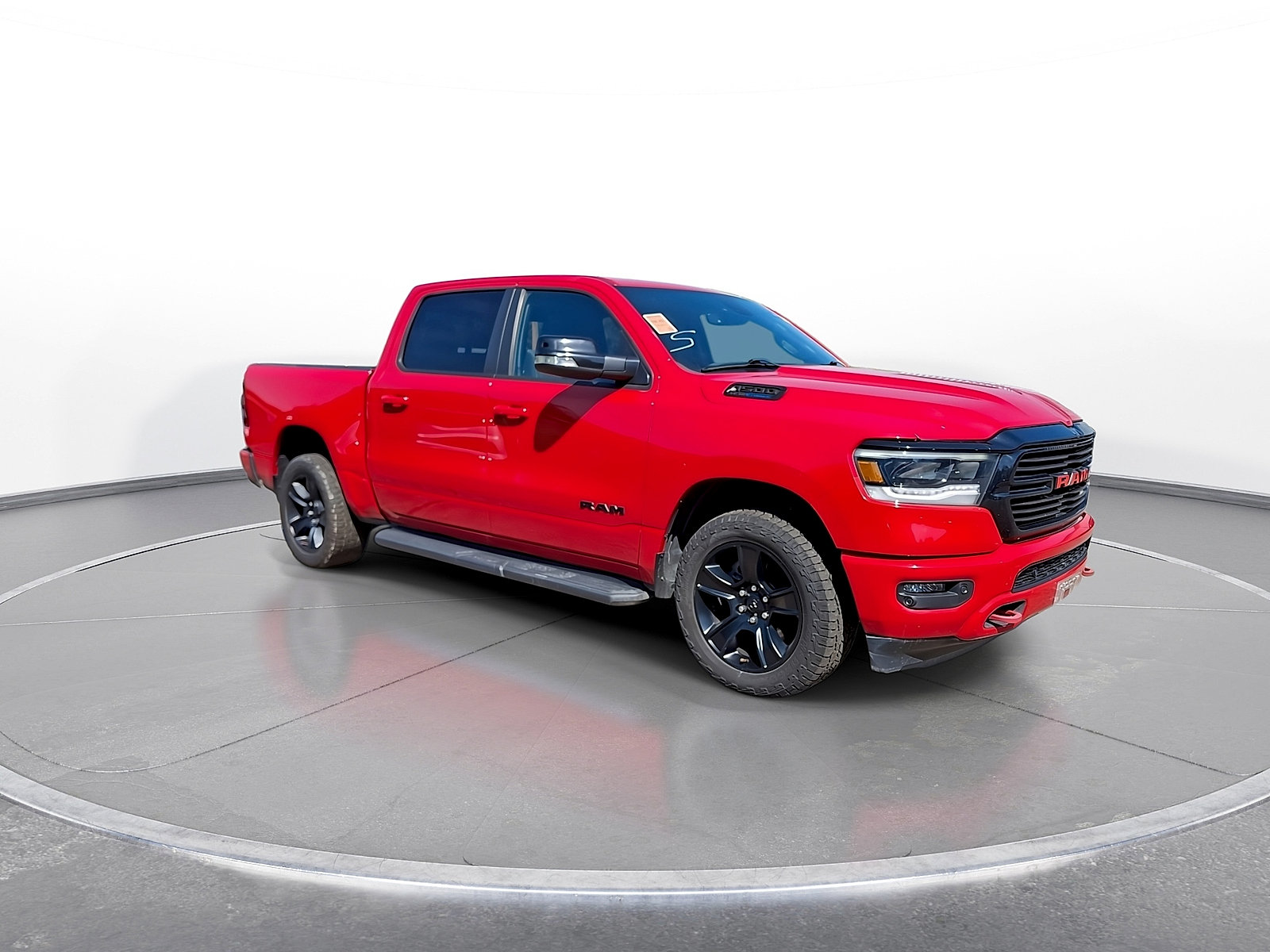 Used 2021 RAM 1500 Big Horn AWD/4WD image 2