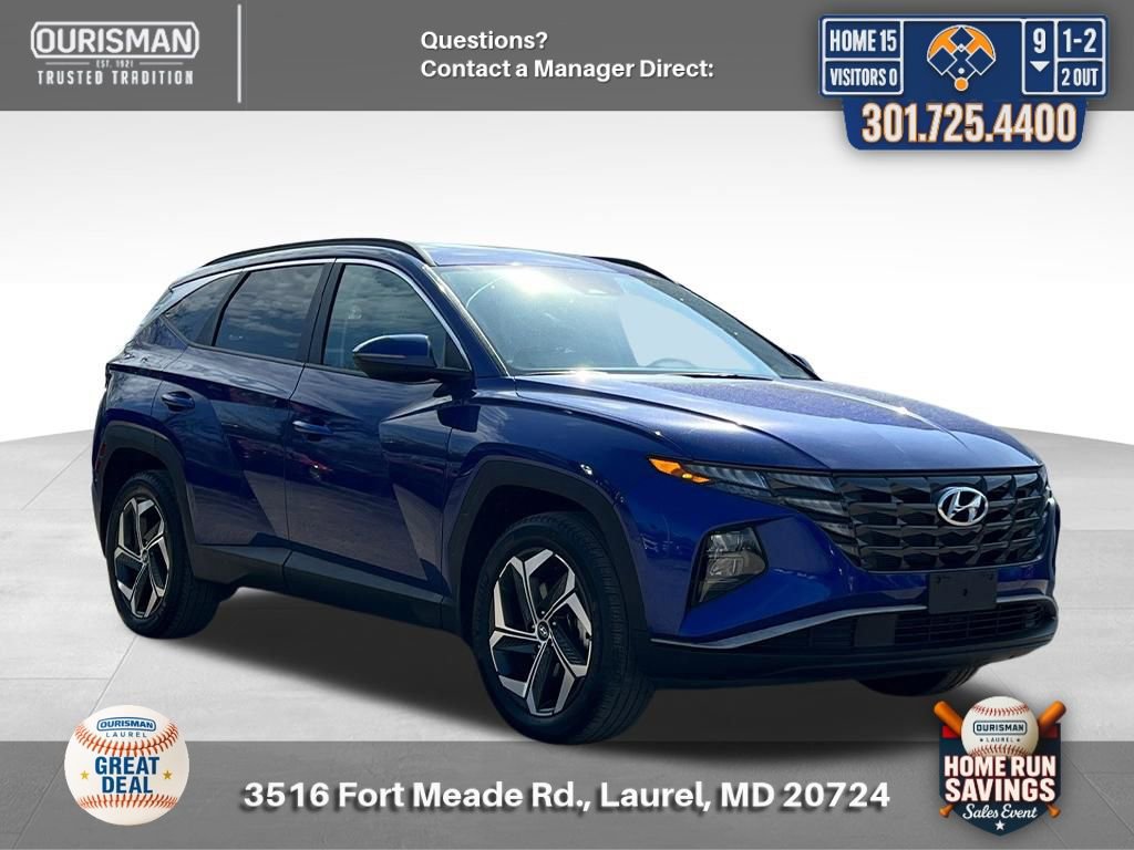 Certified 2023 Hyundai Tucson SEL w/ Convenience Package image 1