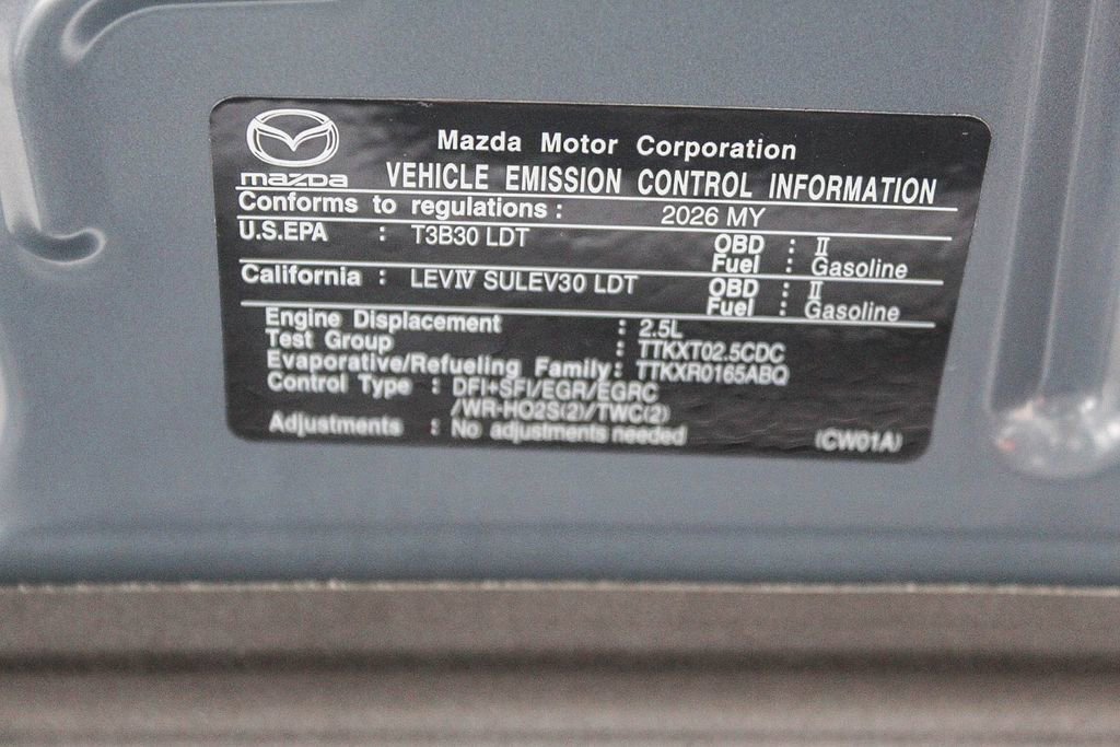 New 2026 MAZDA CX-50 2.5 Hybrid w/ Cargo Package image 13