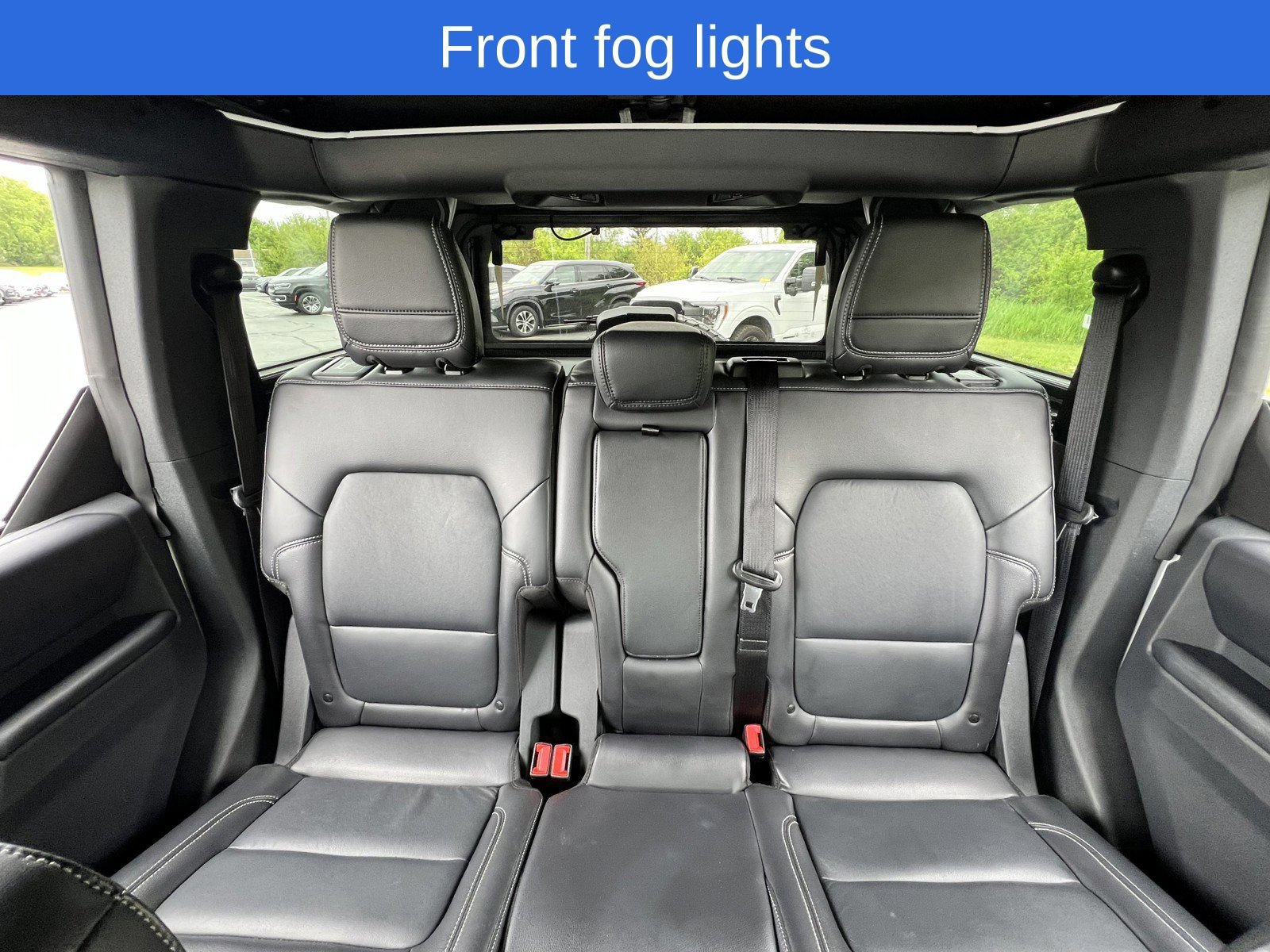 Used 2025 Ford Bronco Outer Banks AWD/4WD image 30