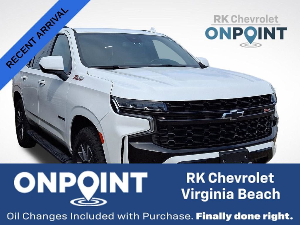 Certified 2024 Chevrolet Tahoe Z71 AWD/4WD image 1