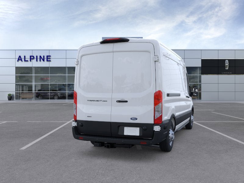 New 2026 Ford Transit 250 148 Medium Roof Extended AWD image 6