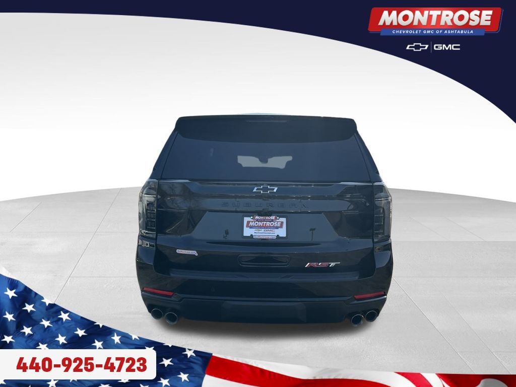 New 2026 Chevrolet Suburban RST w/ Advanced Technology Package AWD/4WD image 4