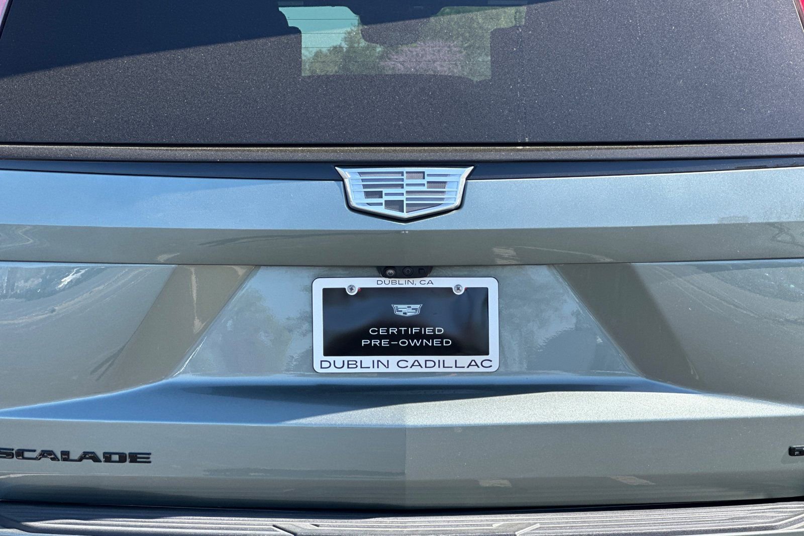 Certified 2023 Cadillac Escalade ESV Sport w/ LPO, ONYX Package image 50