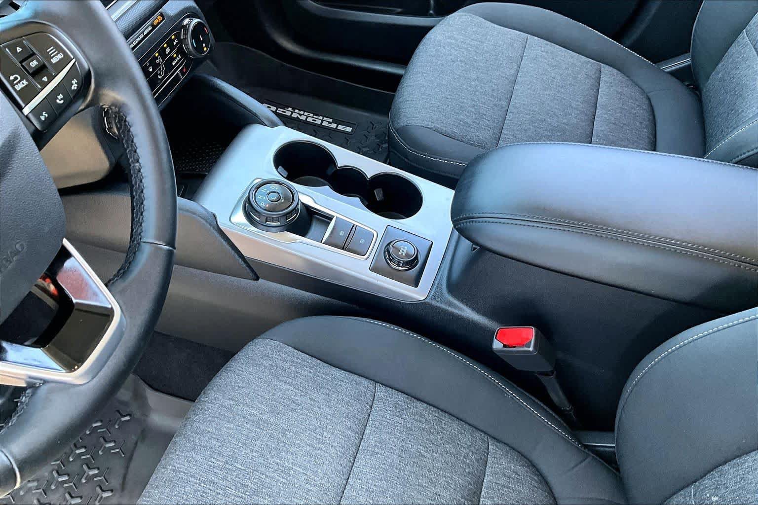 Used 2024 Ford Bronco Sport Big Bend w/ Convenience Package AWD/4WD image 16