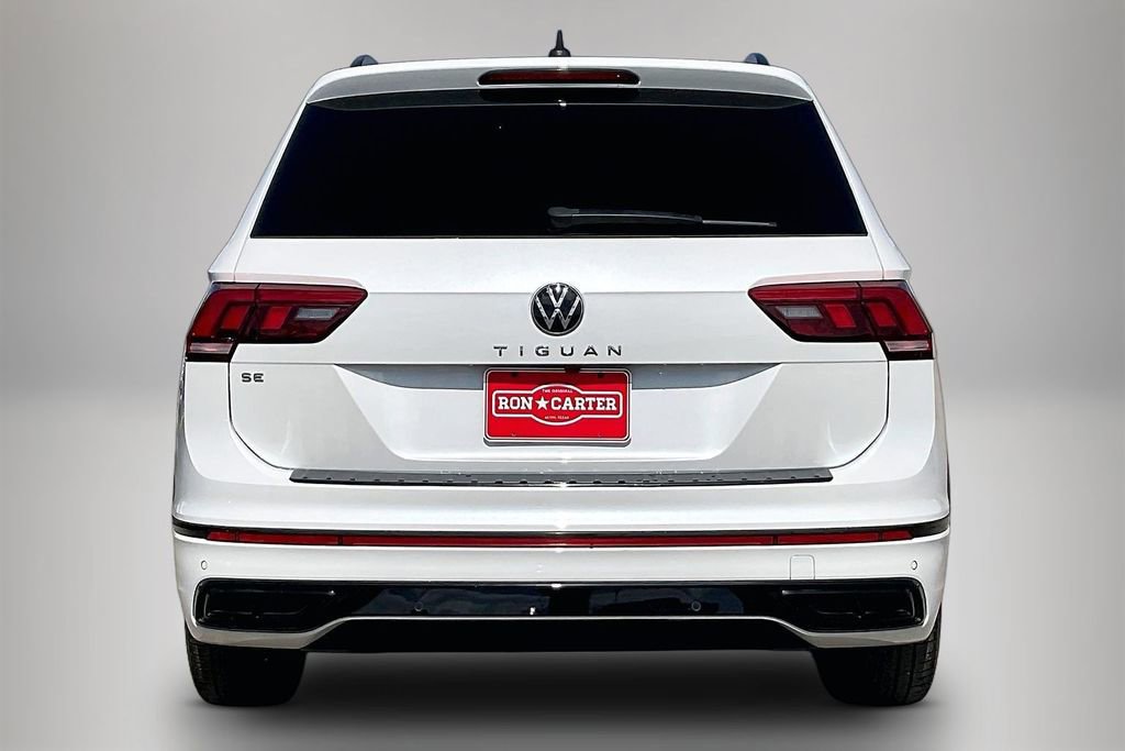 Used 2024 Volkswagen Tiguan SE R-Line image 6