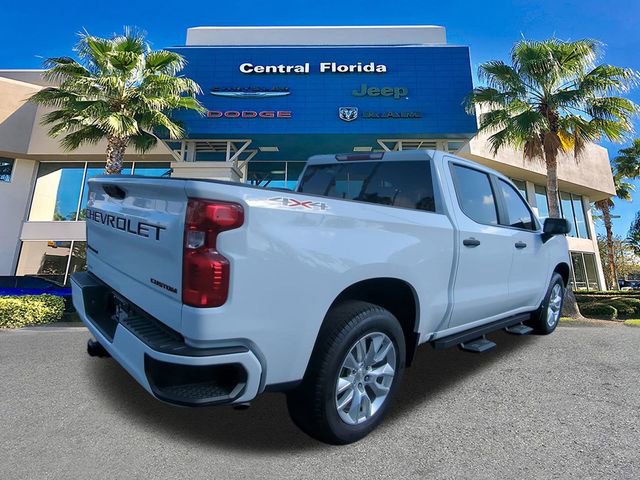 Used 2023 Chevrolet Silverado 1500 Custom image 5