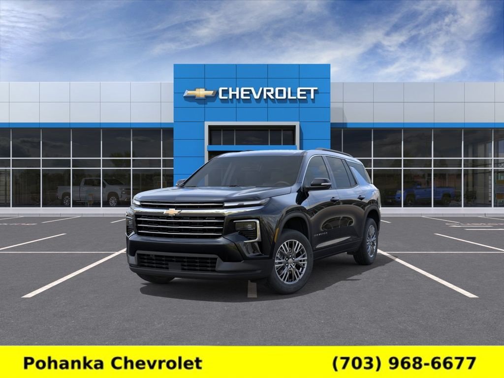 New 2027 Chevrolet Traverse LT AWD/4WD image 8