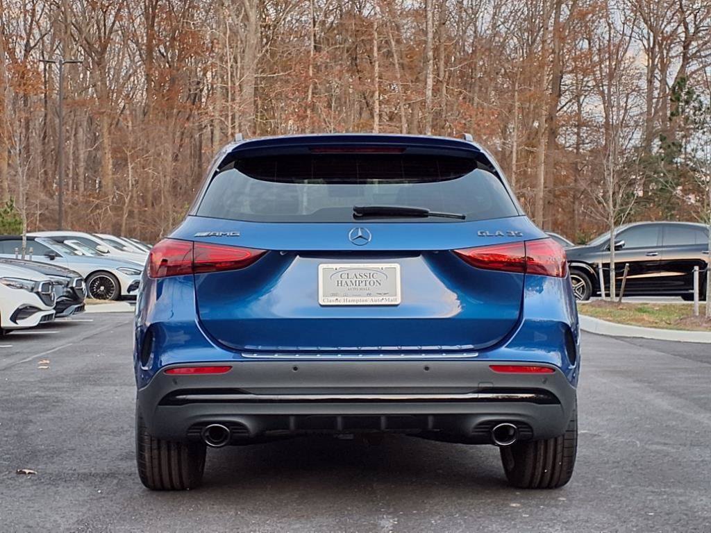 Certified 2025 Mercedes-Benz GLA 35 AMG 4MATIC image 5