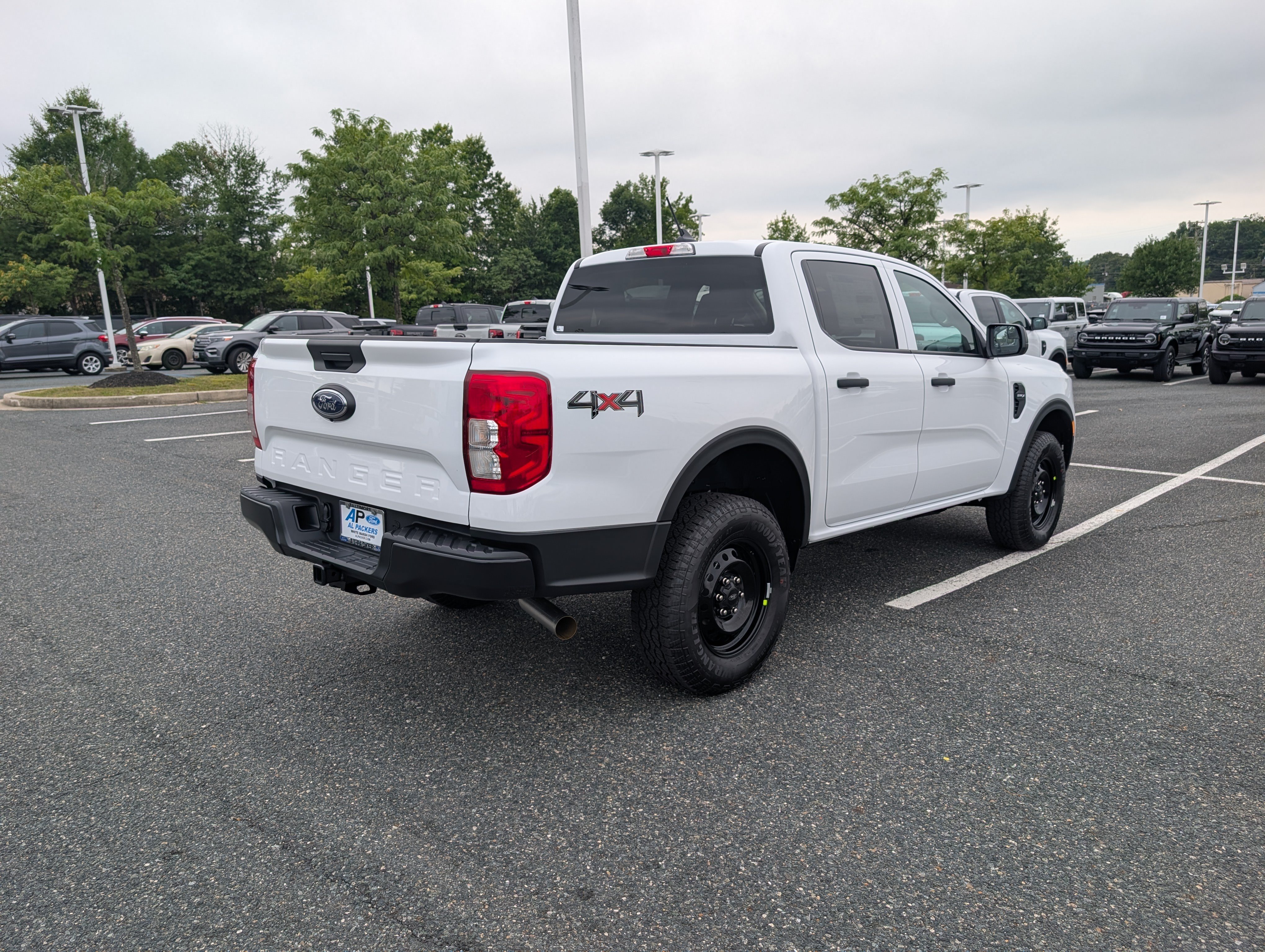 New 2026 Ford Ranger XL w/ Trailer Tow Package AWD/4WD image 2