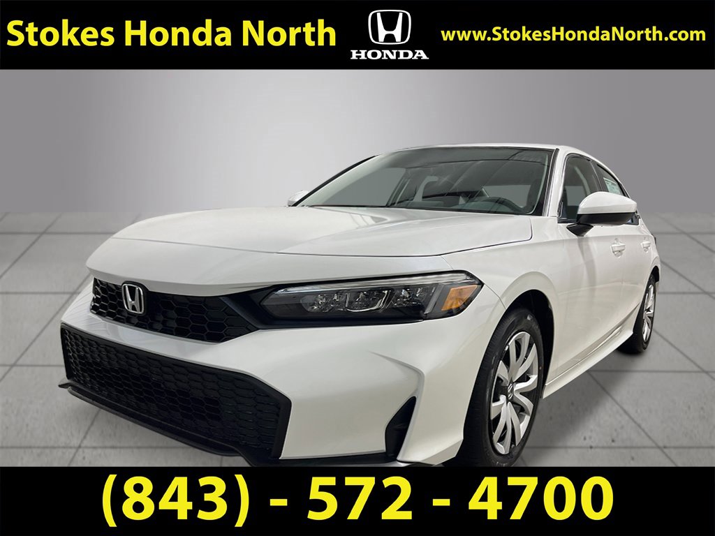 New 2026 Honda Civic LX