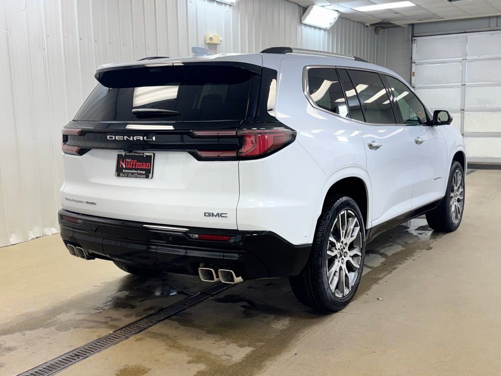 New 2026 GMC Acadia Denali Ultimate w/ LPO, Floor Liner Package image 5