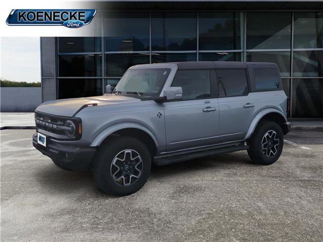 Certified 2022 Ford Bronco Outer Banks image 1