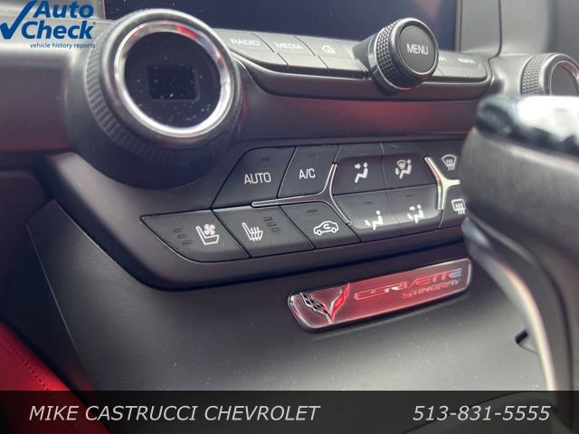 Used 2014 Chevrolet Corvette Stingray Coupe w/ 3LT Preferred Equipment Group RWD image 11