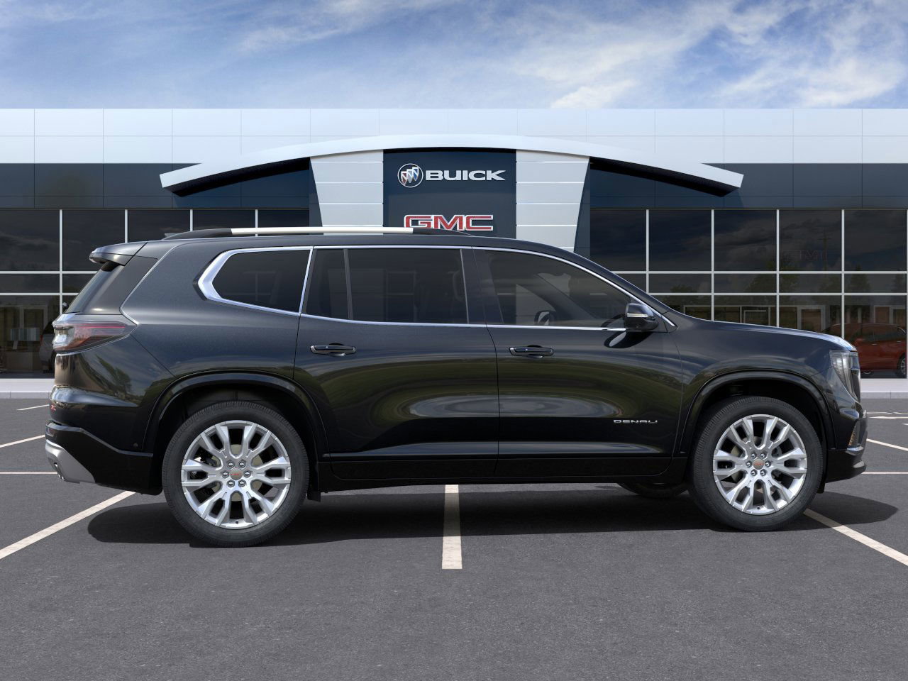 New 2025 GMC Acadia Denali w/ Super Cruise Package image 5