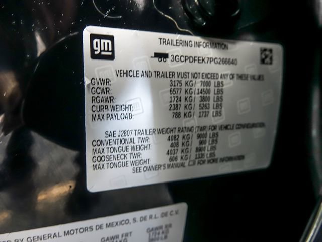 Certified 2023 Chevrolet Silverado 1500 LT Trail Boss w/ Protection Package AWD/4WD image 32
