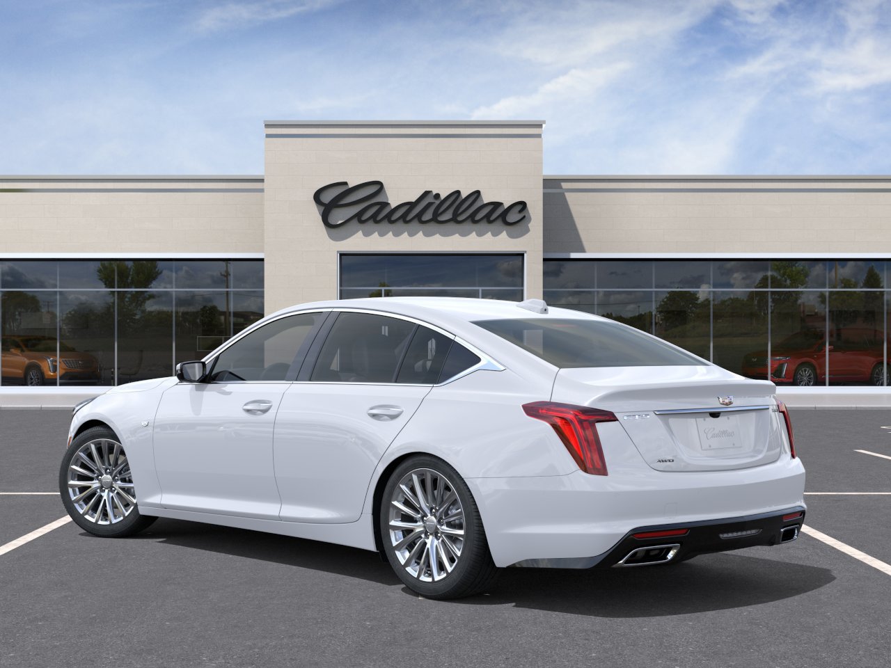 New 2026 Cadillac CT5 Premium Luxury w/ Technology Package AWD/4WD image 35