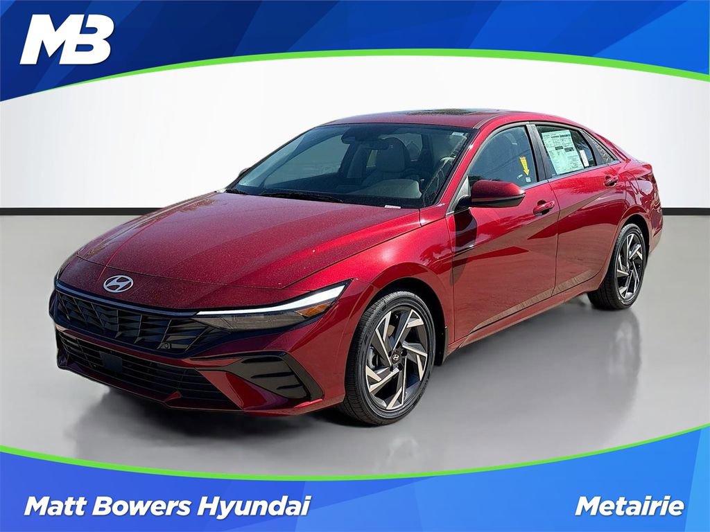 New 2025 Hyundai Elantra Limited image 1