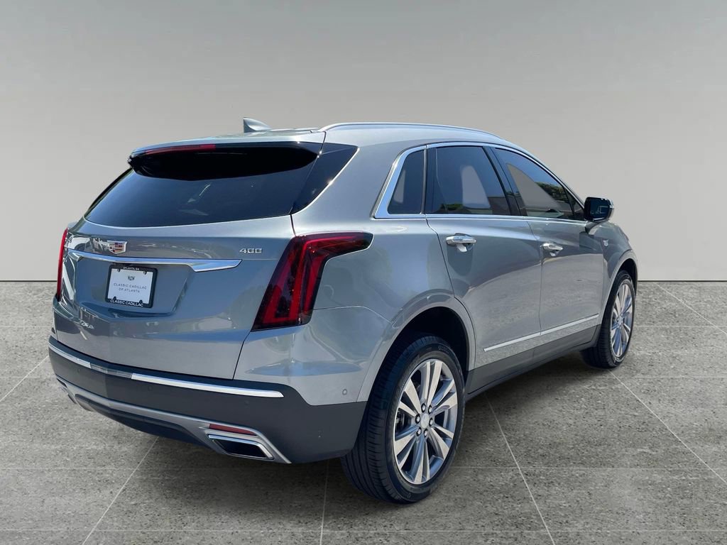 Certified 2024 Cadillac XT5 Premium Luxury w/ Technology Package FWD image 5