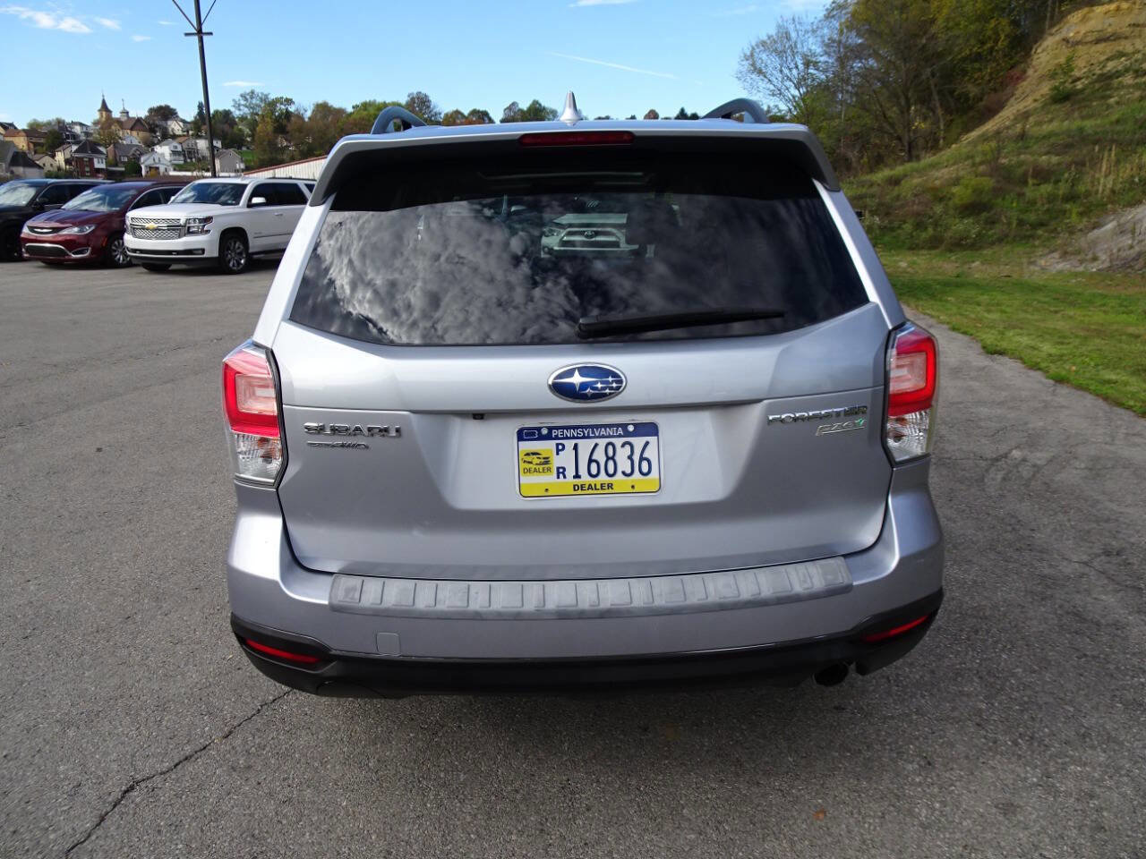 Used 2017 Subaru Forester 2.5i Limited w/ Popular Package #2 image 7