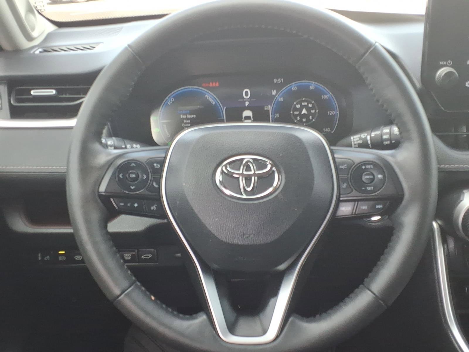 Certified 2025 Toyota RAV4 Limited w/ Advanced Technology Package image 12