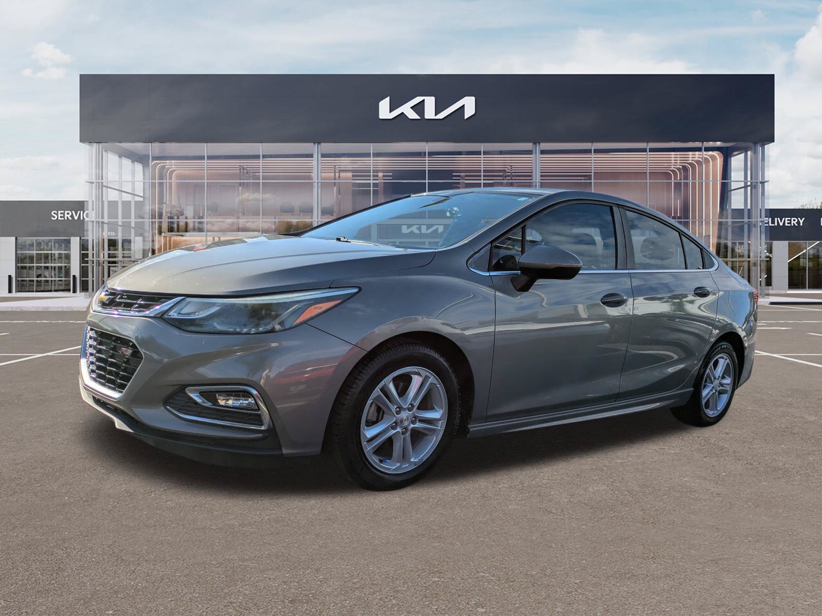 Used 2017 Chevrolet Cruze LT w/ Convenience Package FWD image 6