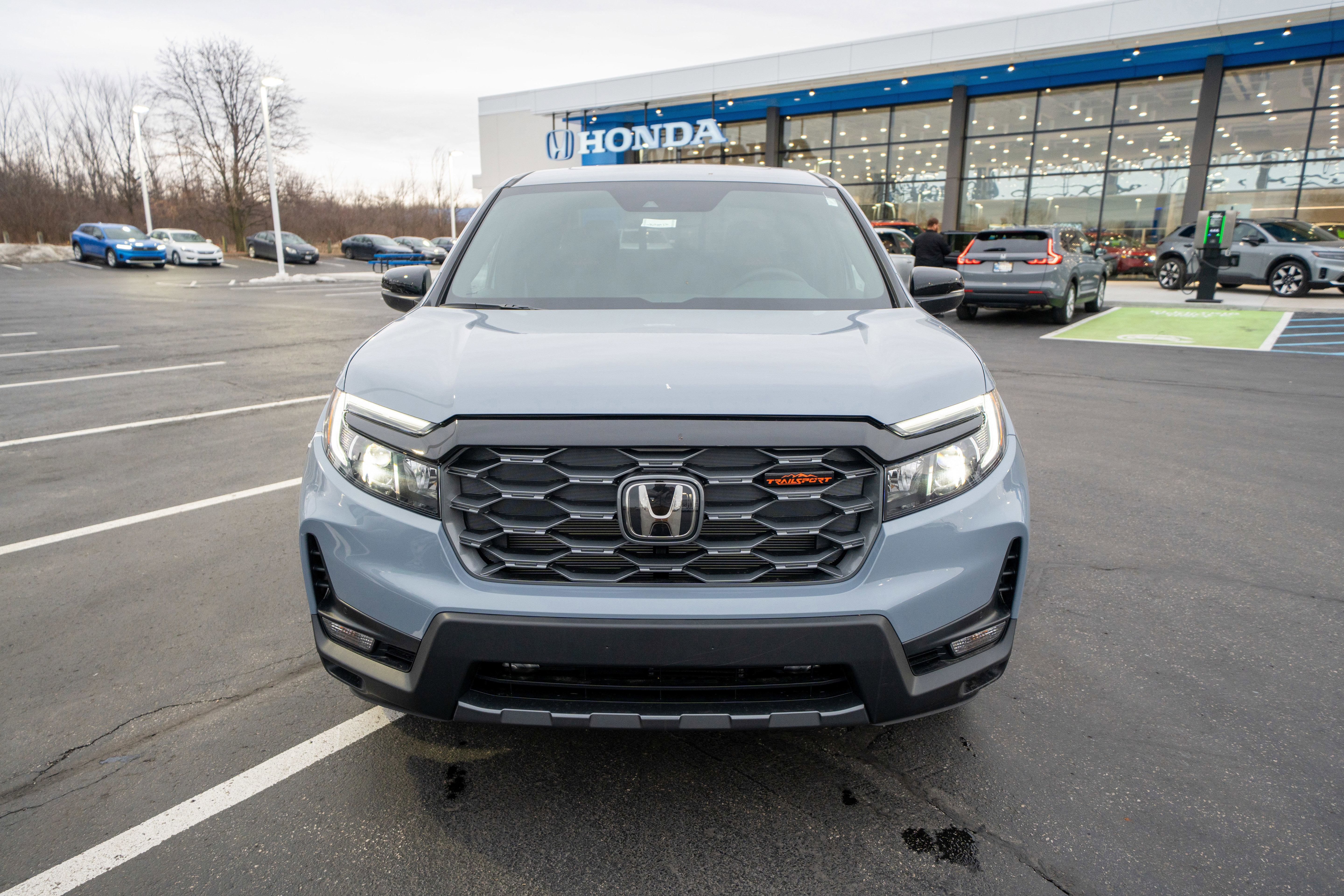 New 2026 Honda Ridgeline TrailSport image 2