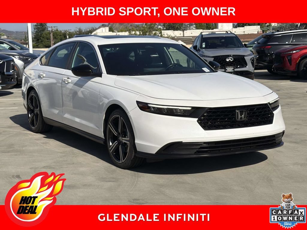 Used 2023 Honda Accord Sport