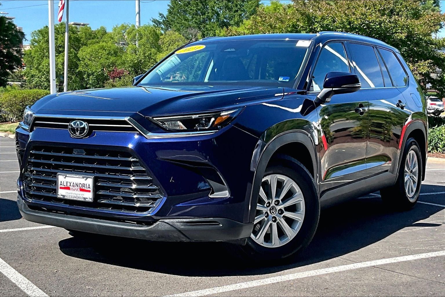 Used 2024 Toyota Grand Highlander AWD