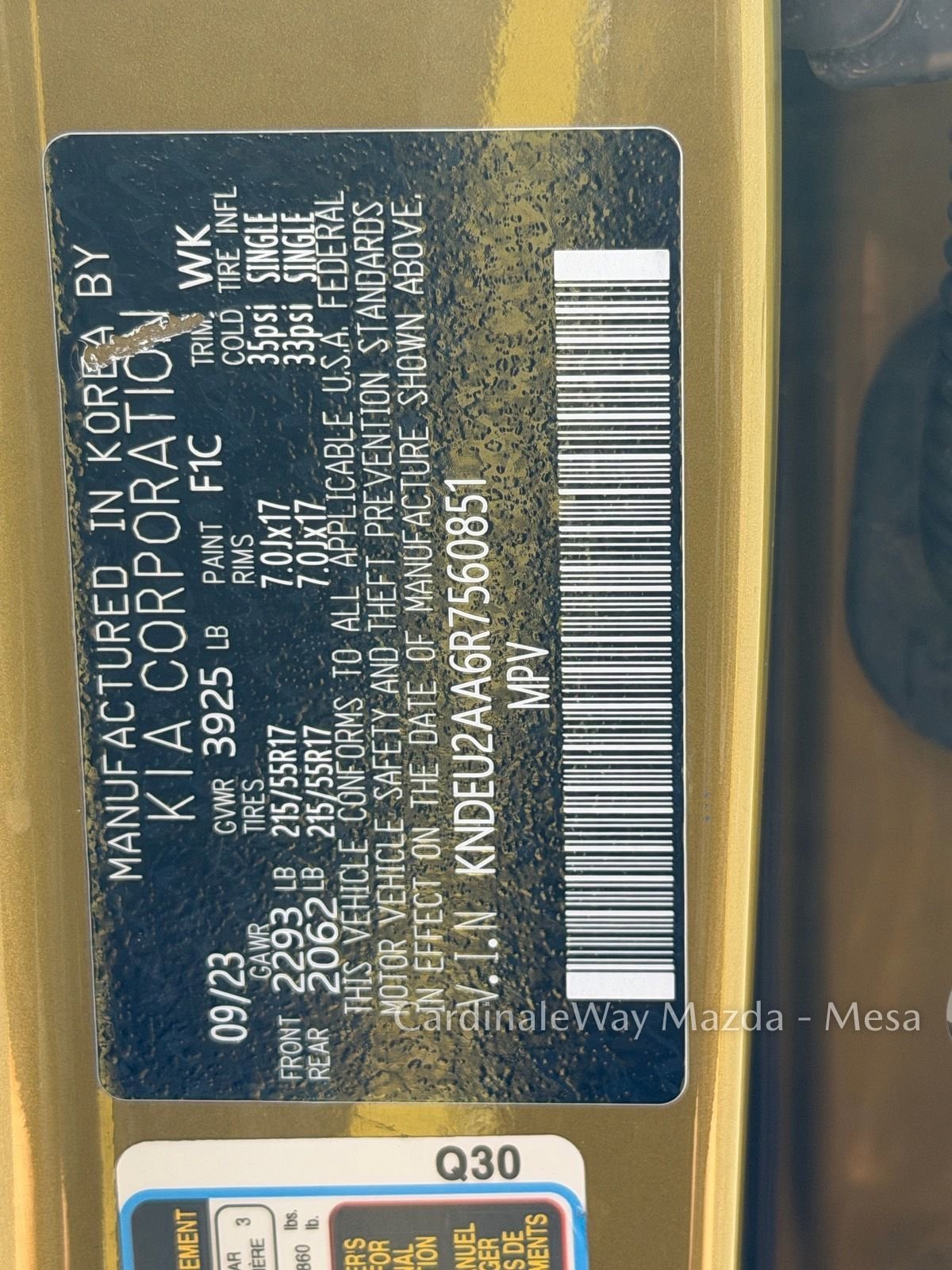 Used 2024 Kia Seltos S image 30