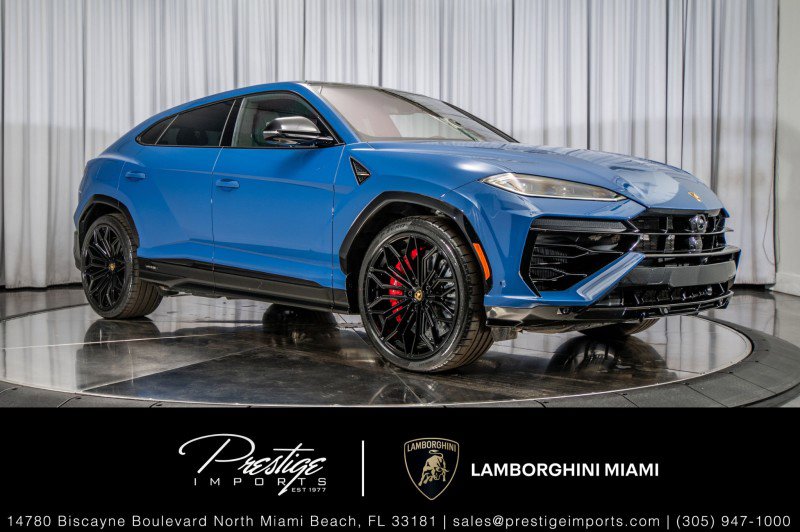 Used 2025 Lamborghini Urus SE video 1