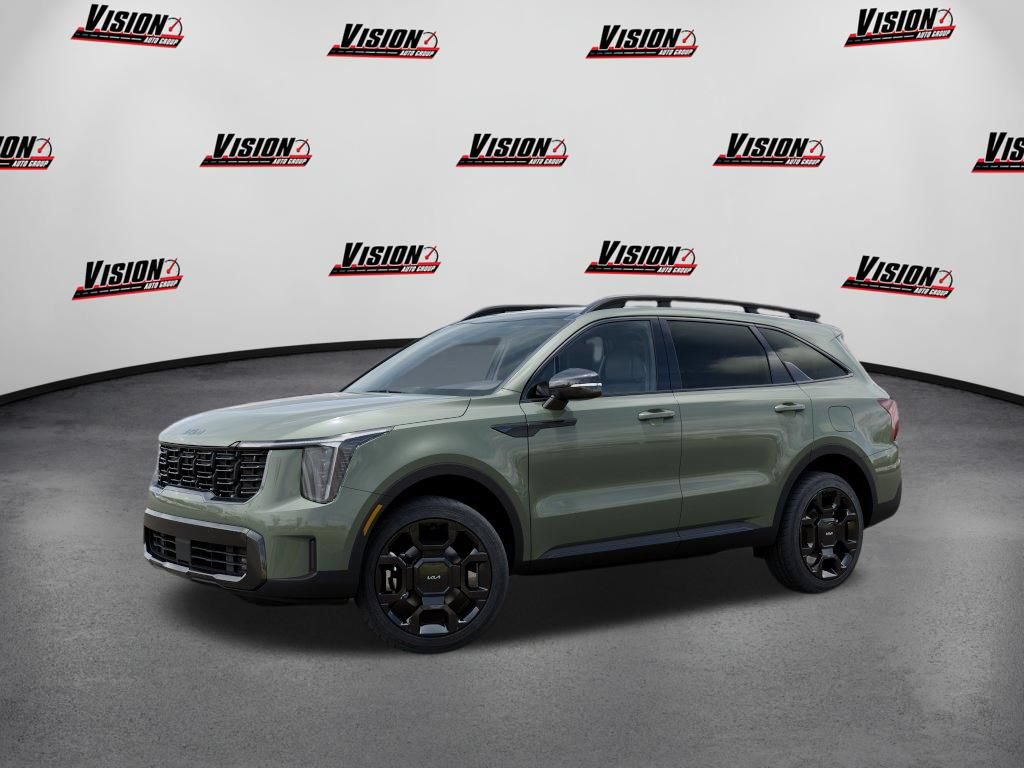 New 2026 Kia Sorento X-Line EX AWD/4WD image 3