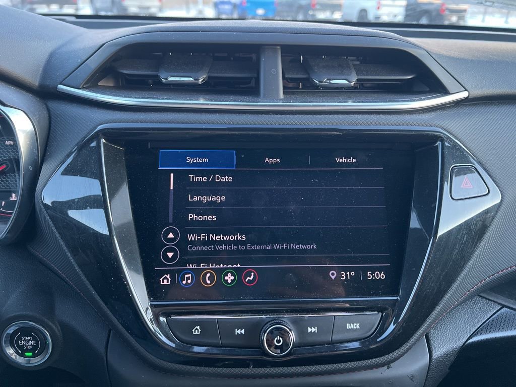 Used 2023 Chevrolet TrailBlazer RS w/ Convenience Package image 17