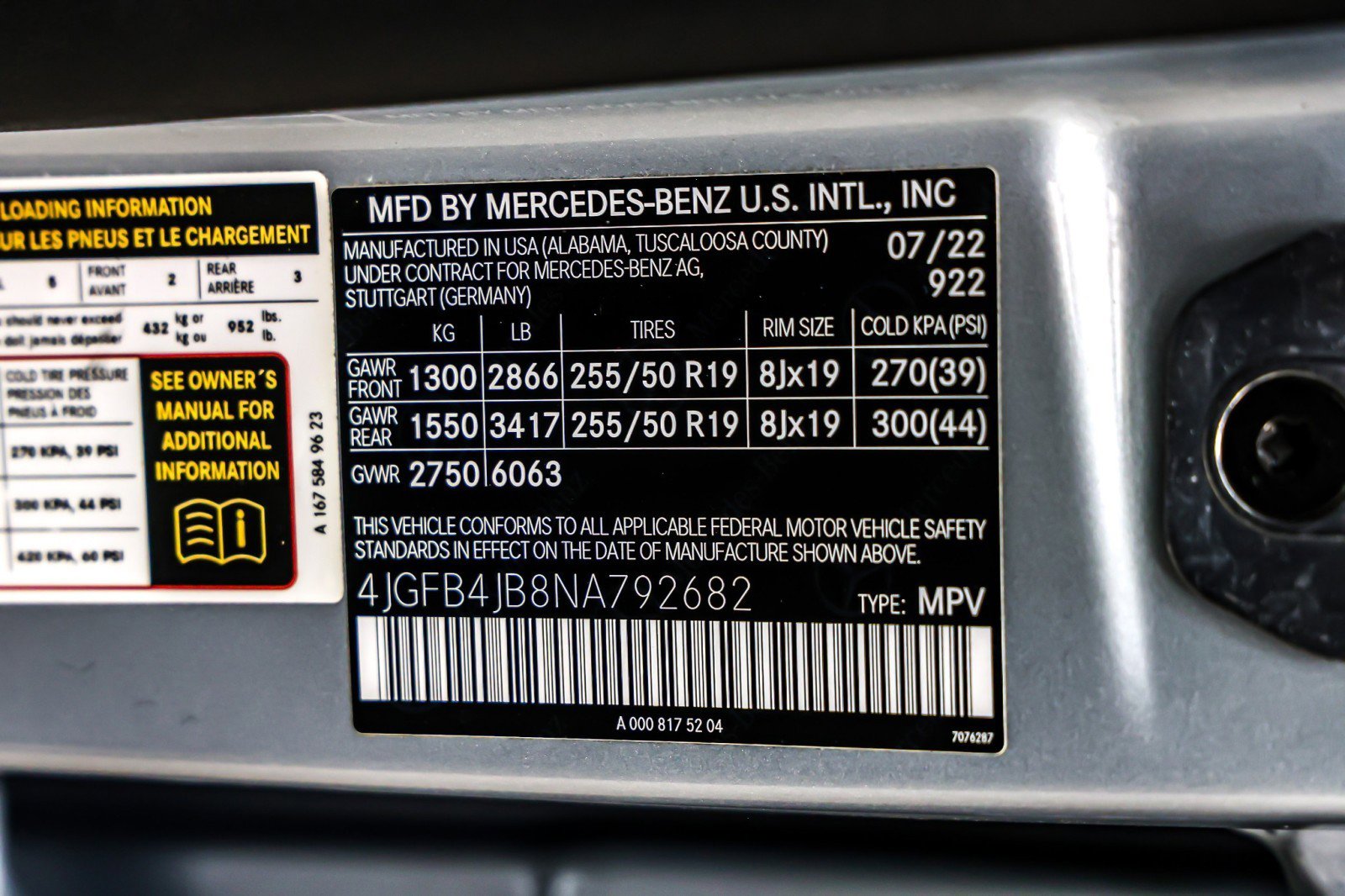 Certified 2022 Mercedes-Benz GLE 350 GLE 350 SUV image 27