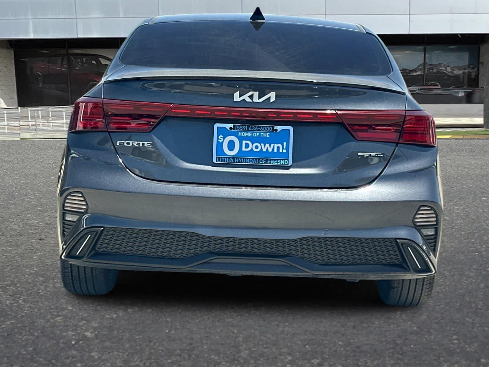 Used 2024 Kia Forte GT-Line FWD image 8