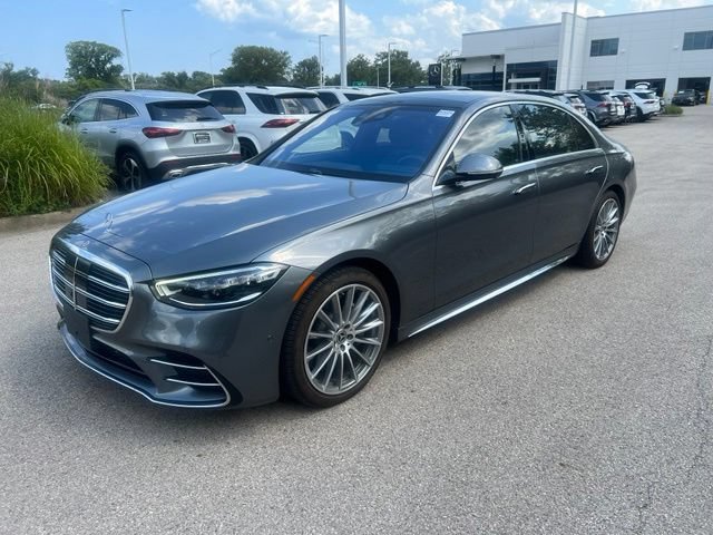 Certified 2023 Mercedes-Benz S 500 4MATIC image 2