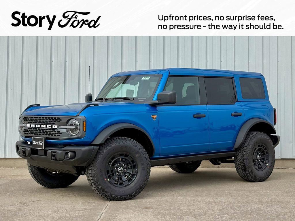 New 2026 Ford Bronco Badlands w/ Sasquatch Package image 1