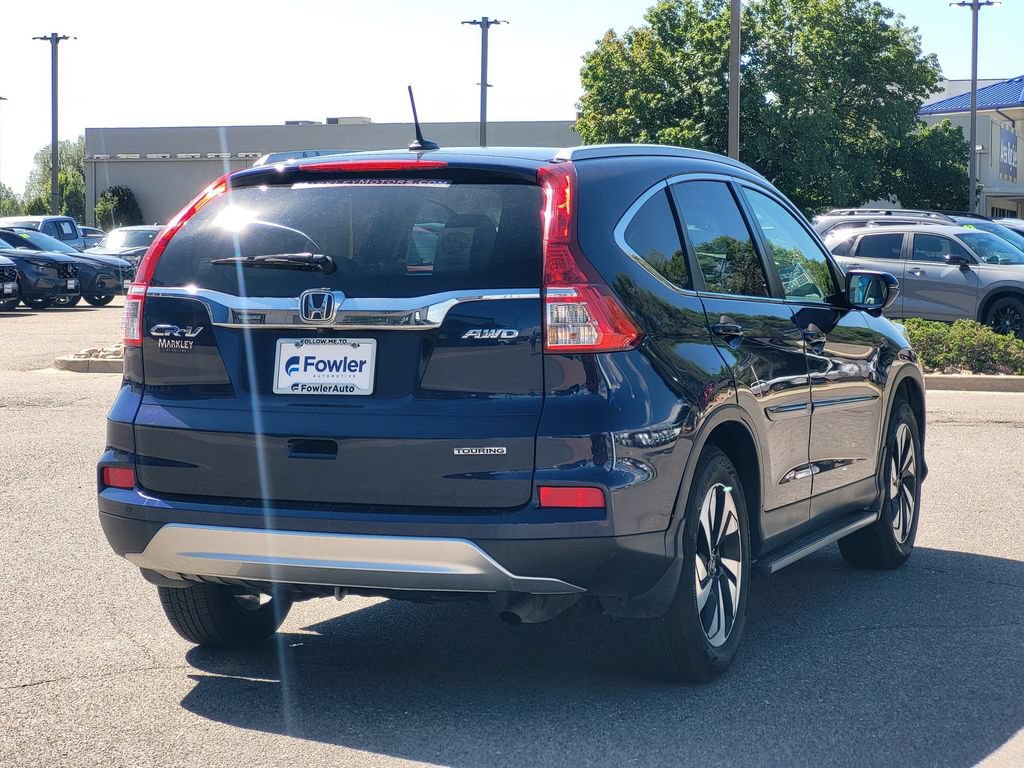 Used 2016 Honda CR-V Touring image 5