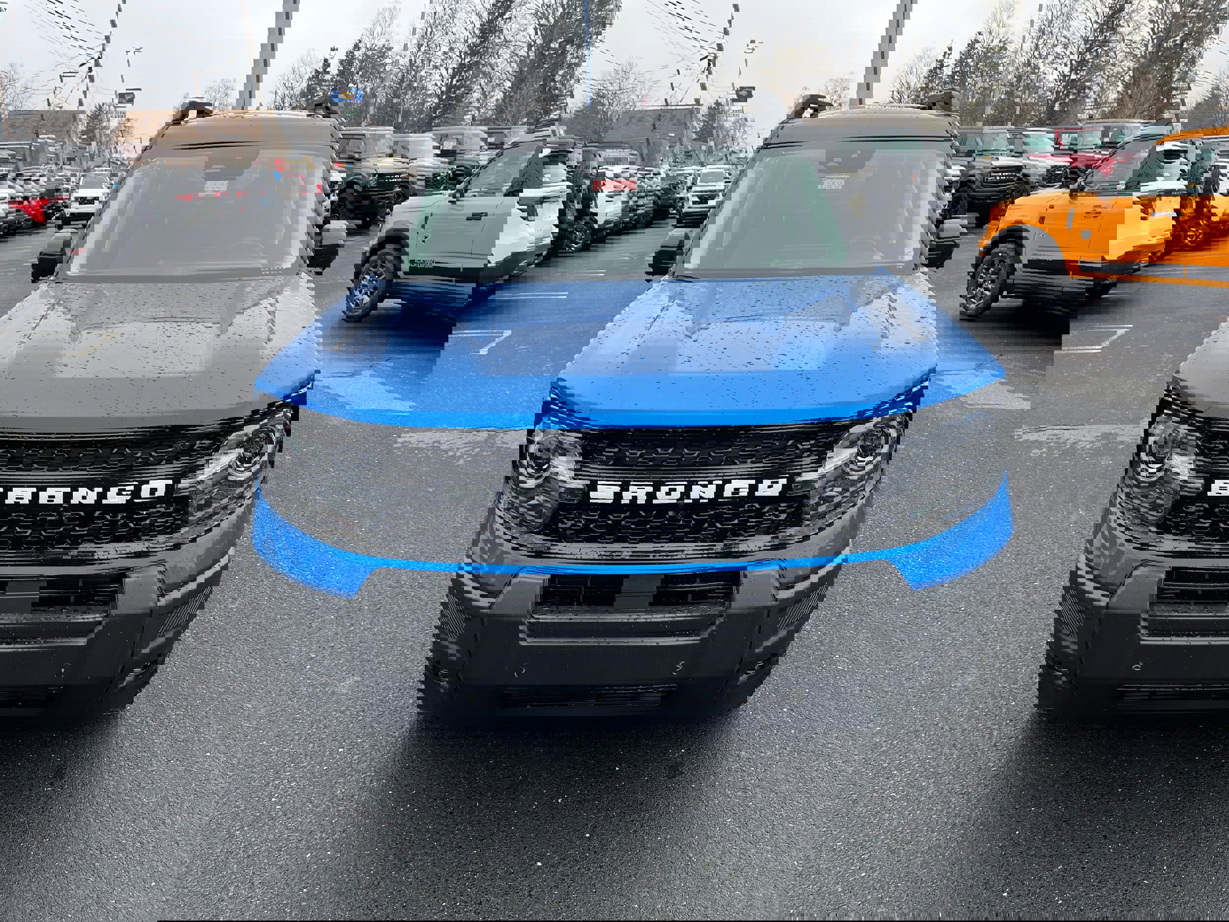 New 2026 Ford Bronco Sport Outer Banks w/ Outer Banks Tech Package+ image 2