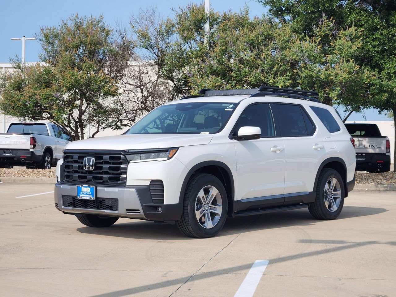 New 2026 Honda Pilot EX-L image 2