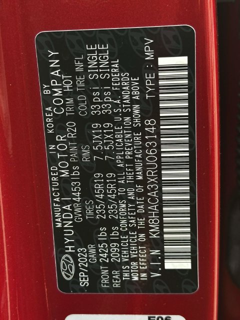 Used 2024 Hyundai Kona N Line AWD/4WD image 38
