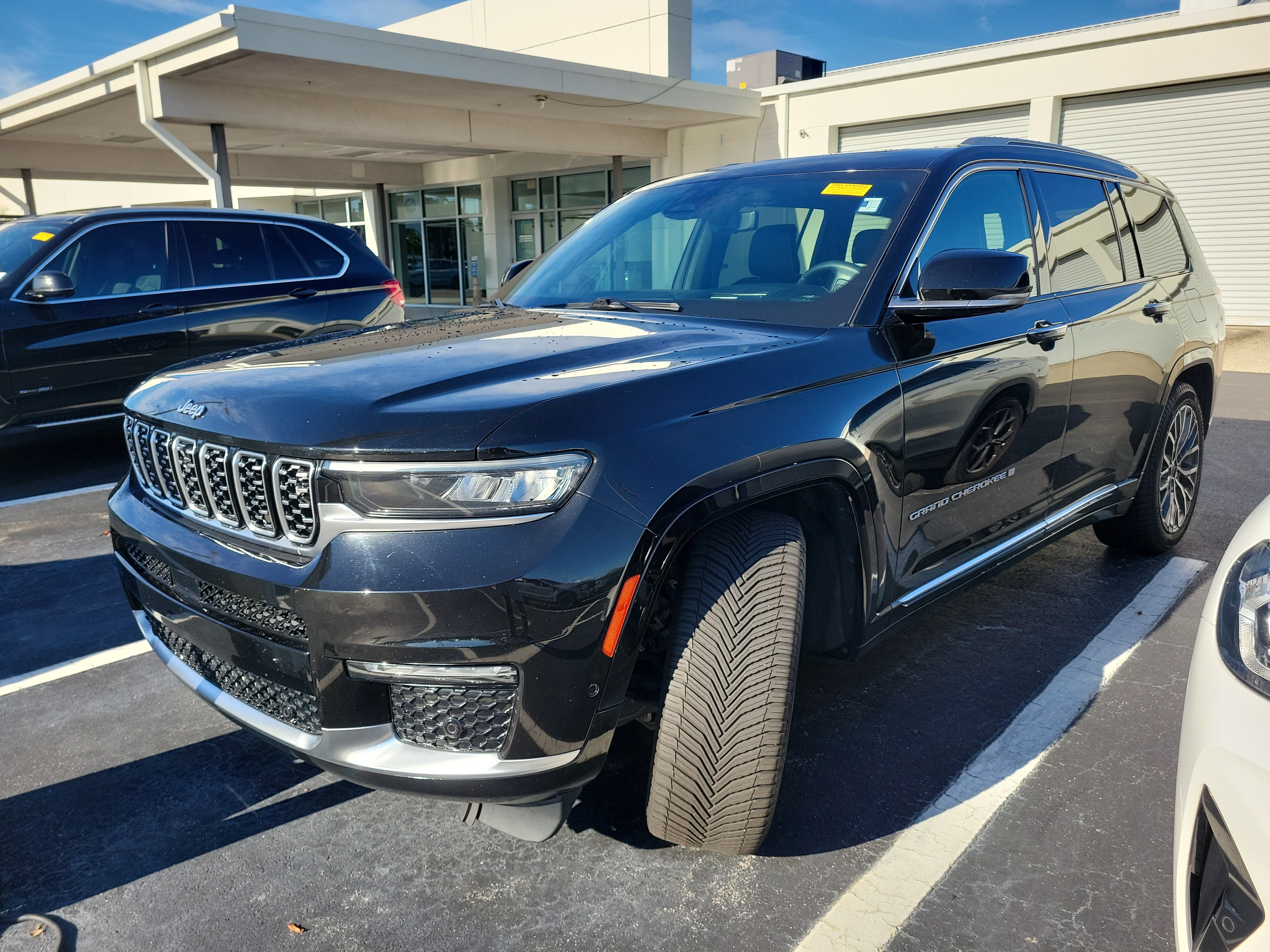 Used 2021 Jeep Grand Cherokee L Summit