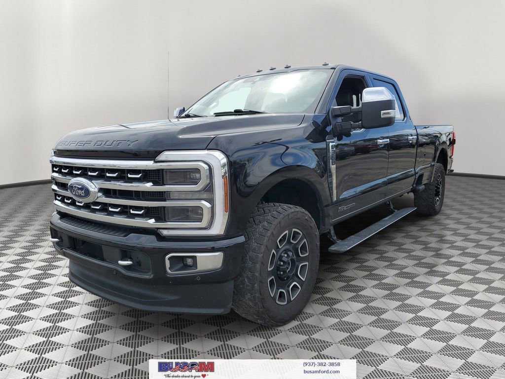 Used 2024 Ford F350 Platinum AWD/4WD video 2