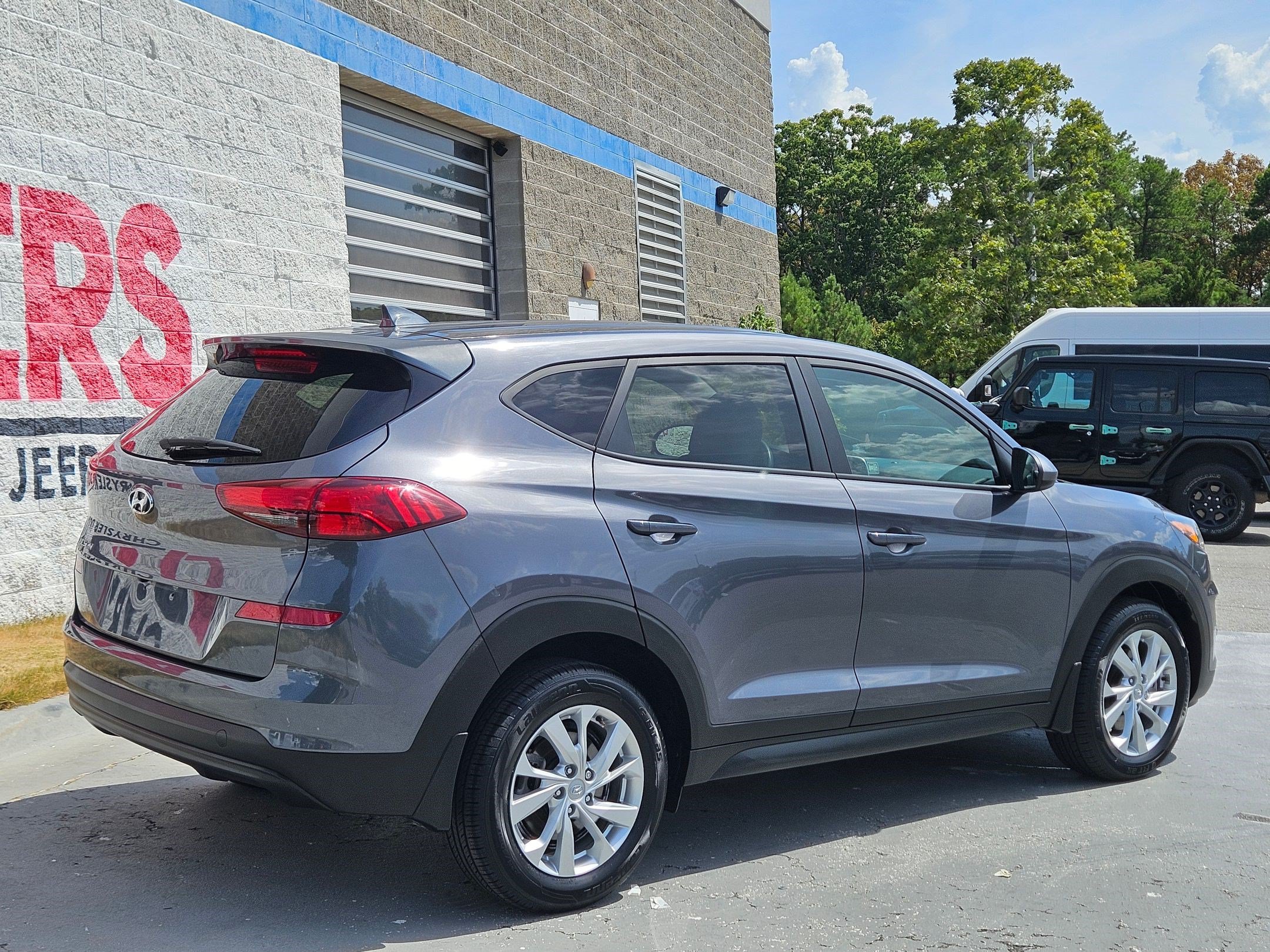 Used 2021 Hyundai Tucson SE FWD image 7